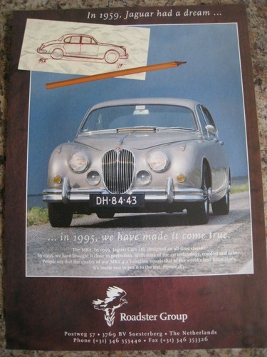 Jaguar roadster group mk2 - group,