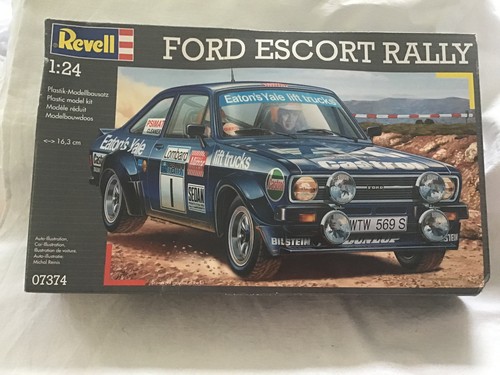 Revell scale ford - 1/24, (07374)