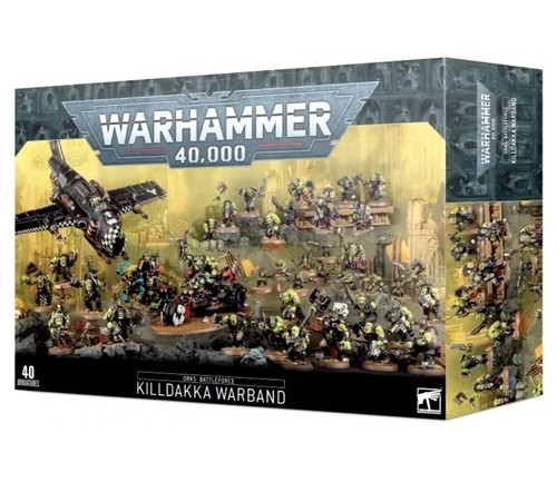 Orks killdakka warband - orks,