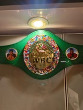 BRAND NEW WBC MINI KIDS BOXING CHAMPIONSHIP BELT REPLICA TITLE SPORTS WRESTLING.