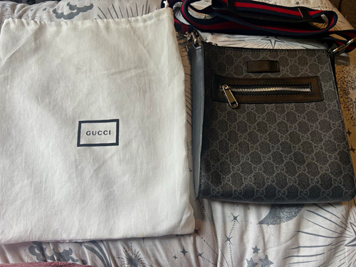 Gucci supreme grey - gucci,