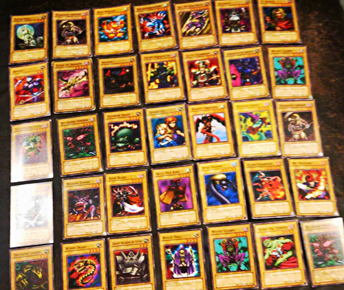 Konami tcg 35 card - yu-gi-oh!, 35-card