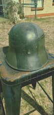 German ww1 Camouflaged Helmet
