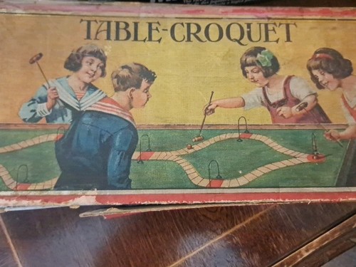 1930s vintage parlour game - vintage,