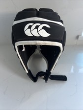 Canterbury Core Rugby Headguard Black Small – Junior Scrum Cap, Worn Twice