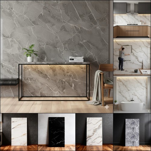 Pack marble wall tiles self - 20,