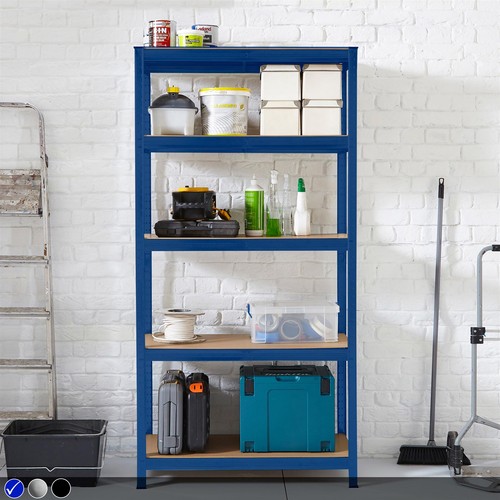 Large tier garage shelving - 5,