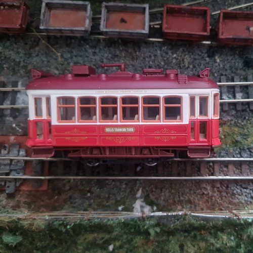 Lisbon model tram 87 - tram, 1/87