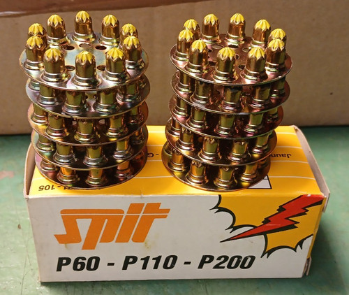 Spit nail gun yellow disc - spit,