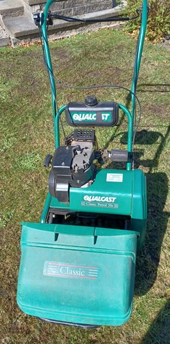 Qualcast classic petrol s - petrol,