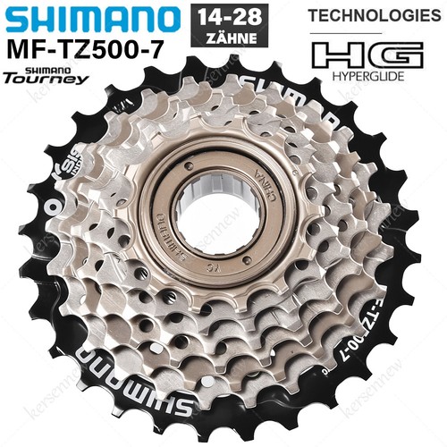 Shimano tourney tz500 7 - shimano,