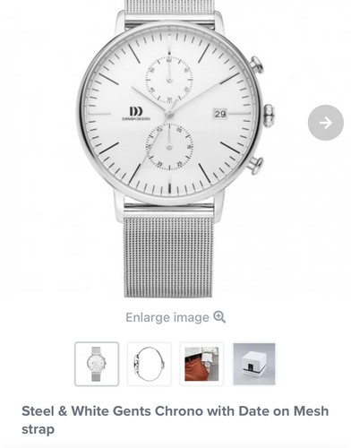 Danish design watch - danish,