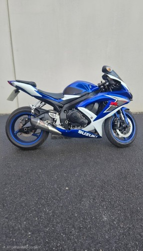Suzuki gsxr 750 2008 - 2008, (08)