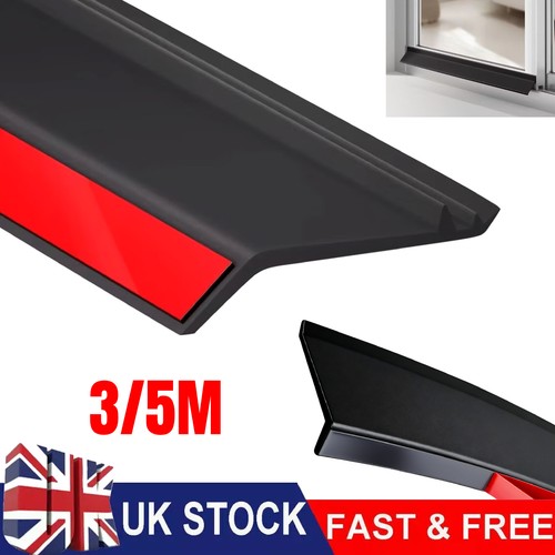 Self adhesive window gap water - window,