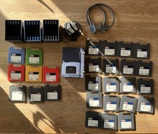 Iomega Zip 100 external drive with 27 x 100 Mbyte disks