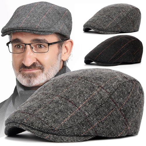 Adjustable men beret hat golf - adjustable,