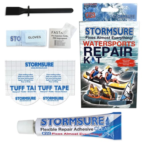 Watersports patch glue kit - watersports,