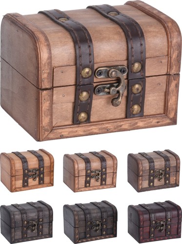 Small distressed wooden - small,