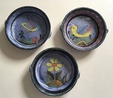 Vintage X3 Studio Pottery