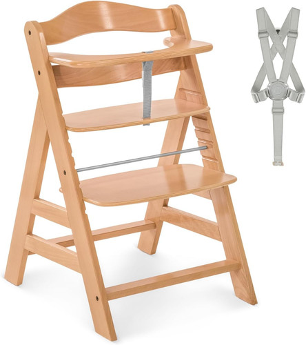 Hauck alpha wooden - alpha+, highchair