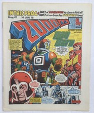Rare 1978 2000AD Prog 47 -