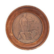 WW1 Memorial Plaque Edward