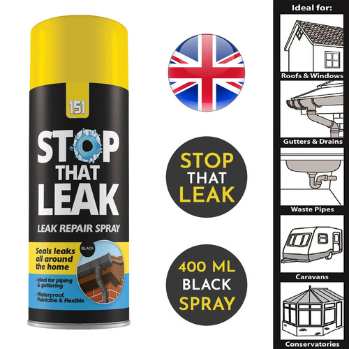 Stop that leak repair - stop,