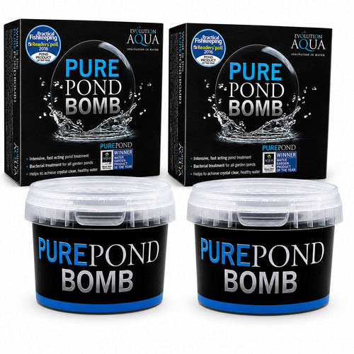 Evolution aqua pure pond bomb - aqua,