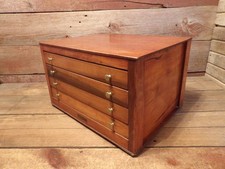 VINTAGE INDUSTRIAL 4 DRAWER