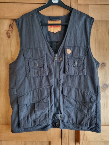 Fjallraven vest gilet - vest/gilet, grey