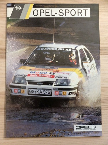 Opel sport kadett gsi - kadett, manta