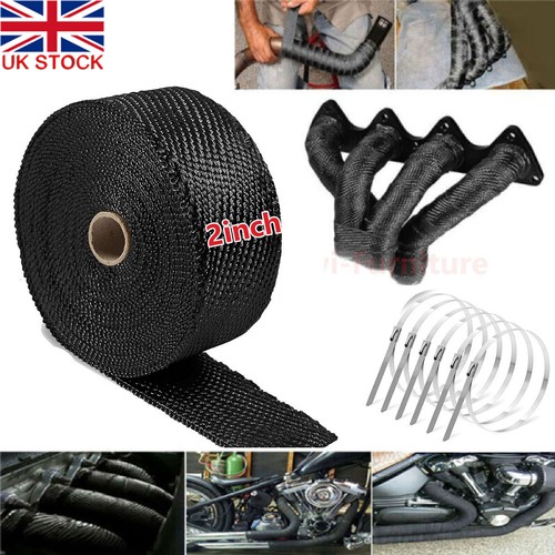 Black titanium gold heat wrap - titanium,
