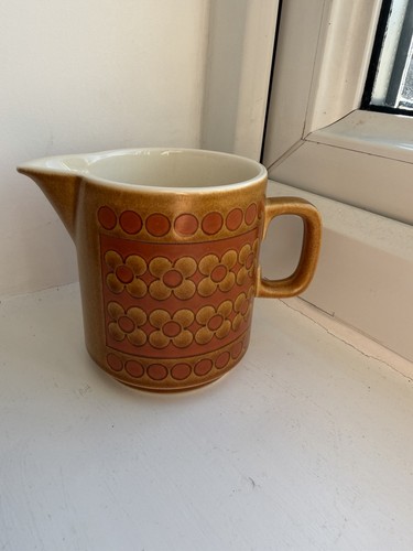Hornsea saffron pottery - hornsea,