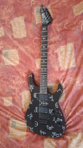 Esp ltd demonology - esp, kh