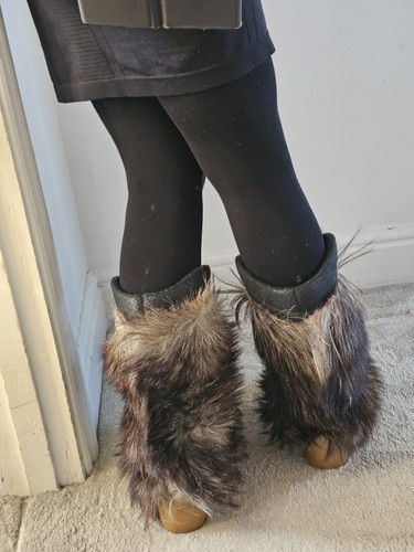 Rare vintage long fur - rare, saba