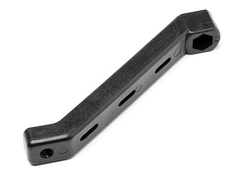 Maverick front chassis brace - chassis,