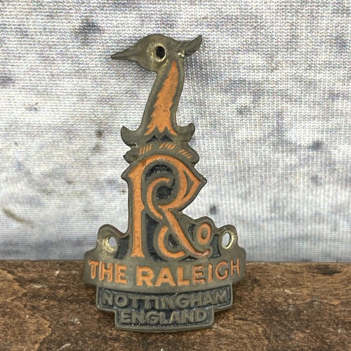 Vintage raleigh bicycle head - vintage,