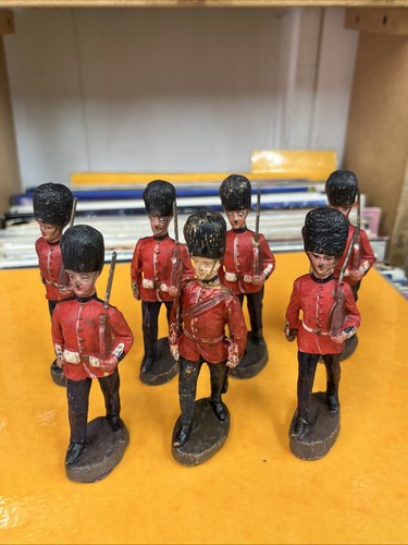 Vintage elastolin toy - elastolin,