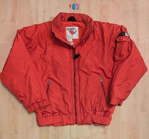 Vintage kaelin red ski - , 90s
