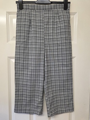 Grey plaid cropped - 🩶grey,