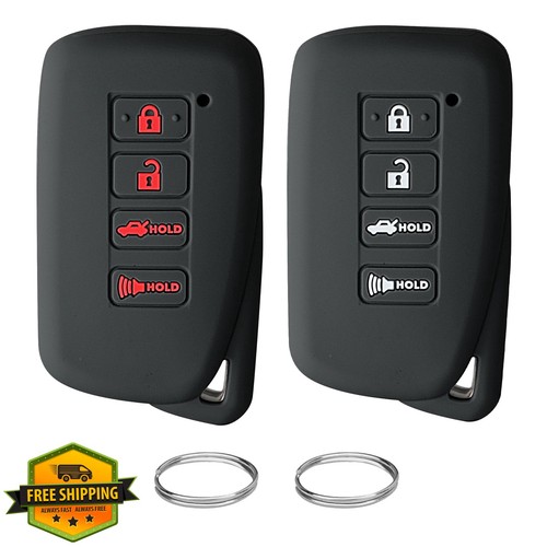 Qbuc lexus key fob cover - lexus, 2pcs