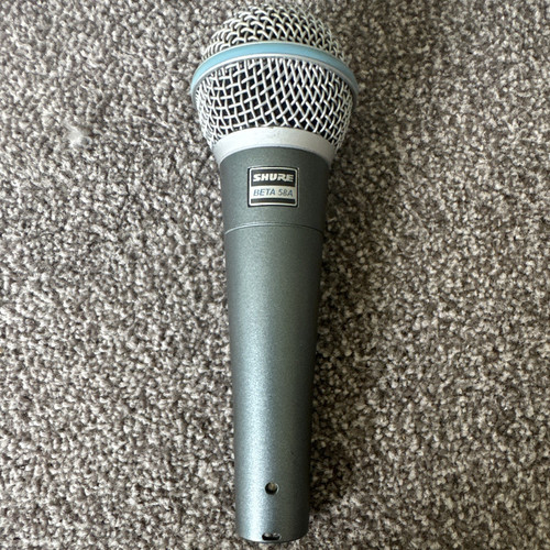 Shure beta 58a - shure,