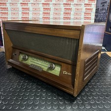 Vintage CIVIC Valve Radio