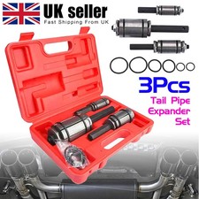 3-Piece Exhaust Muffler Tail
