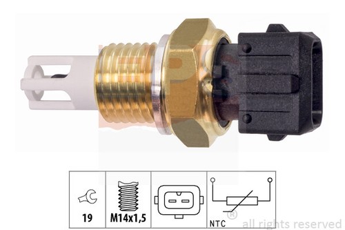 Sensor intake air temperature - intake,