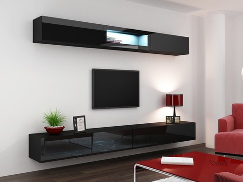 Modern living room - living,