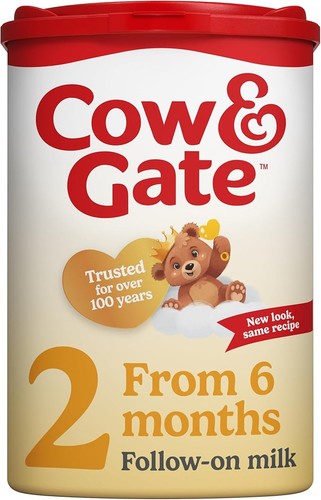 Cow gate follow on baby - 2,