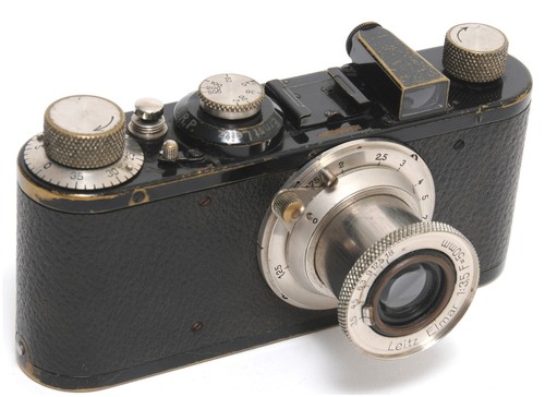 Vintage leitz leica - leitz, black