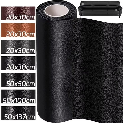 Self adhesive leather repair - adhesive,
