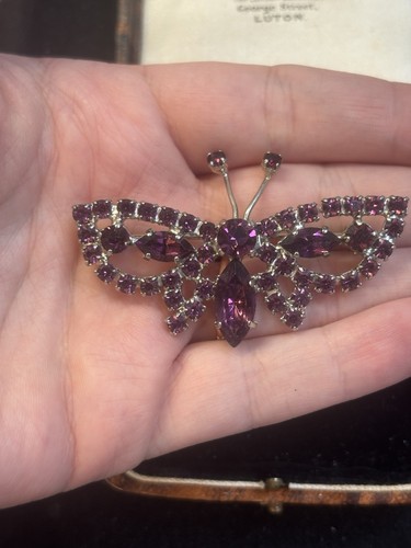 Vintage amethyst purple - vintage,